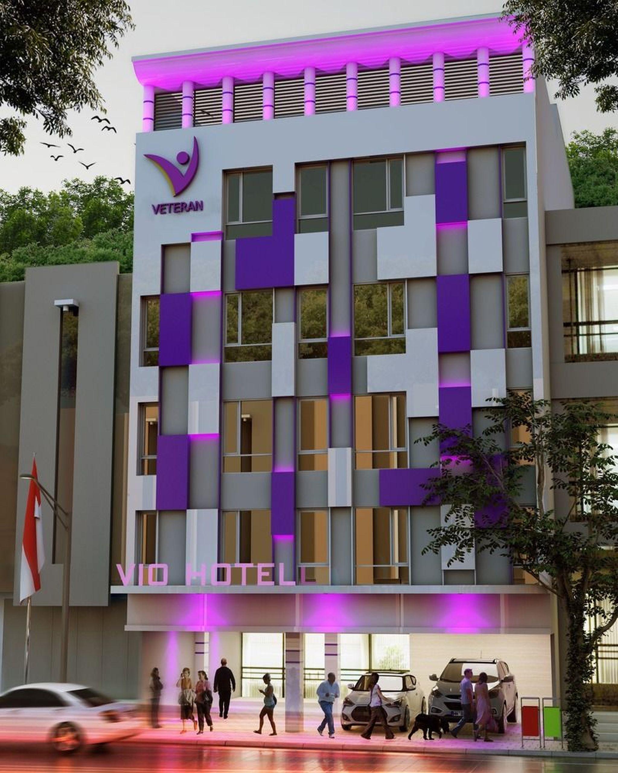 Vio Hotel Veteran Bandung Exterior photo